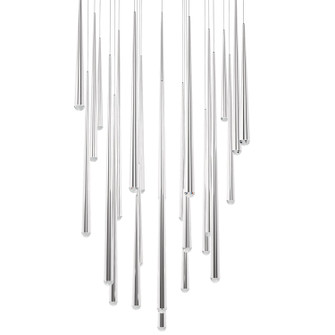 Cascade LED Pendant in Polished Nickel (281|PD-41725S-PN) Cascade LED Pendant in Polished Nickel (281|PD-41725S-PN)