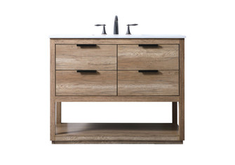 Larkin SIngle Bathroom Vanity in Natural Oak (173|VF19242NT)