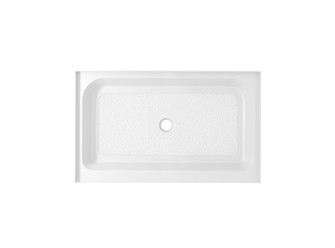 Laredo Single Threshold Shower Tray in Glossy White (173|STY01-C4832)