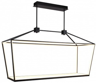 Park Ave. LED Chandelier in Black (192|HF9403-BK)