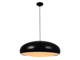 Doheny Ave. Three Light Pendant in Black (192|HF9116-BK)