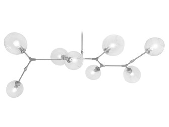 Fairfax Eight Light Chandelier in Matte Chrome (192|HF8088-CH)