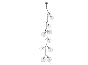 Fairfax Ten Light Chandelier in Dark Bronze (192|HF8080-DBZ)