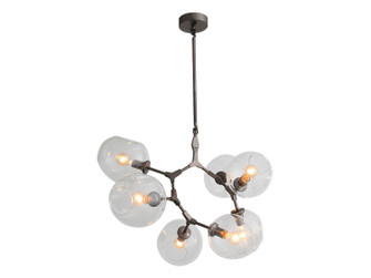 Fairfax Seven Light Chandelier in Dark Bronze (192|HF8070-DBZ)