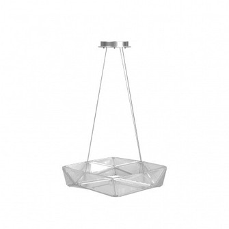 Seoul LED Pendant in Chrome (192|HF7849-CH)