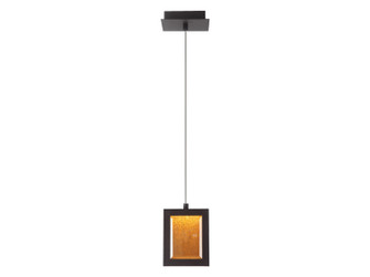 Brentwood LED Pendant in Dark Bronze (192|HF6013-DBZ)