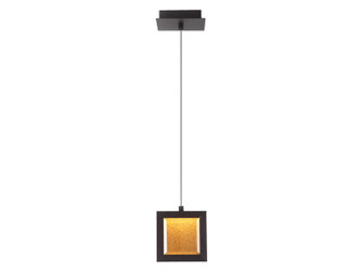 Brentwood LED Pendant in Dark Bronze (192|HF6012-DBZ)