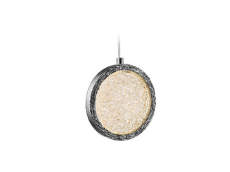 Bottega LED Pendant in Polished Nickel (192|HF5018-PN)