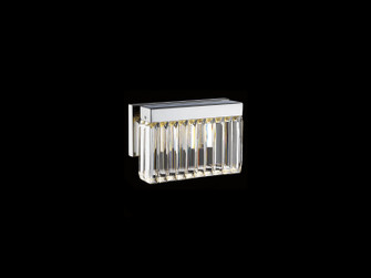 Broadway LED Wall Sconce in Polished Nickel (192|HF4001-PN)