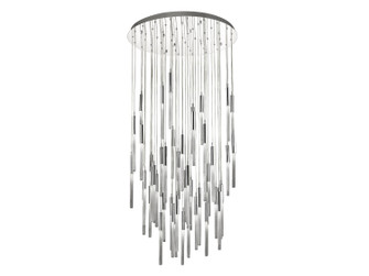 Boa 51 Light Pendant in Polished Nickel (192|HF2051-BOA-PN)