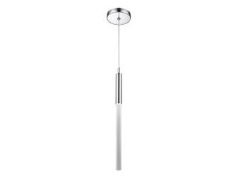 Main St. One Light Pendant in Polished Nickel (192|HF2020-FR-PN)