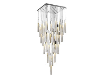 Boa 41 Light Pendant in Polished Chrome (192|HF1903-41-BOA-CH)