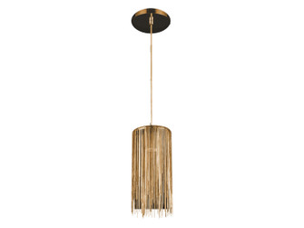 Fountain Ave One Light Pendant in Gold (192|HF1205-G)