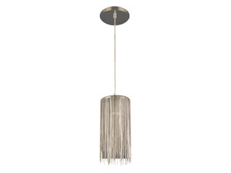 Fountain Ave One Light Pendant in Chrome (192|HF1205-CH)