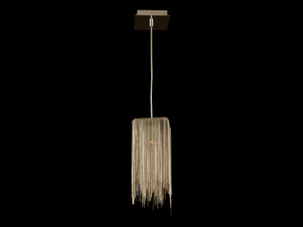 Fountain Ave One Light Pendant in Gold (192|HF1204-G)