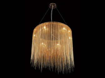 Fountain Ave LED Chandelier in Gold (192|HF1202-G)