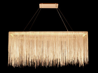Fountain Ave LED Chandelier in Gold (192|HF1201-G)