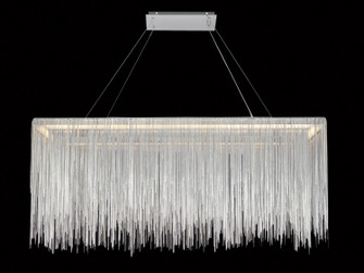 Fountain Ave LED Chandelier in Chrome (192|HF1201-CH)