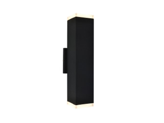 Avenue Outdoor LED Outdoor Wall Mount in Black (192|AV9893-BLK)