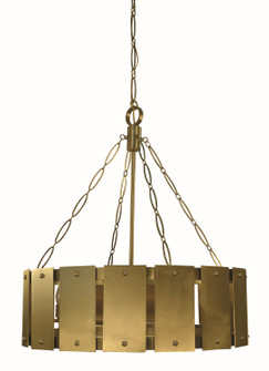 Barrington Eight Light Chandelier in Brushed Brass (8|5868 BR)