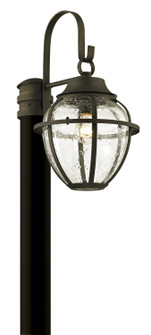 Bunker Hill One Light Post Lantern in Vintage Bronze (67|P6455-VBZ)