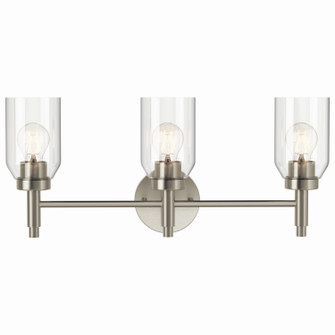 Madden Three Light Vanity in Brushed Nickel (12|55185NI)