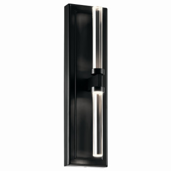 Sycara LED Wall Sconce in Black (12|52671BK)