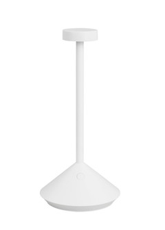 Moneta LED Table Lamp in Matte White (182|SLTB53327W)