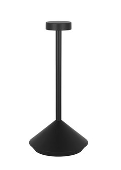 Moneta LED Table Lamp in Black (182|SLTB53327B)