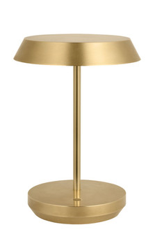 Tepa LED Table Lamp in Hand Rubbed Antique Brass (182|SLTB53227HAB)