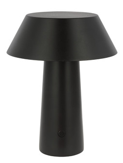 Sesa LED Table Lamp in Black (182|SLTB25727B)