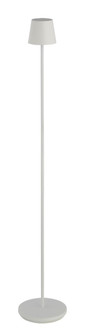 Nevis LED Floor Lamp in Matte White (182|SLFL53527W)