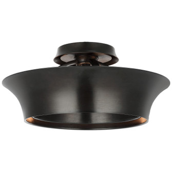 Garland LED Semi-Flush Mount in Aged Iron (268|TOB 4520AI)