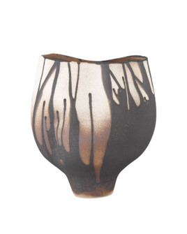 Vase in Black/Off-White (142|1200-0873)