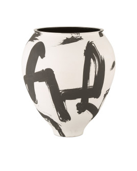 Vase in Off-White/Black (142|1200-0868)