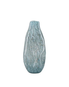 Vase in Pale Blue/Gold (142|1200-0858)
