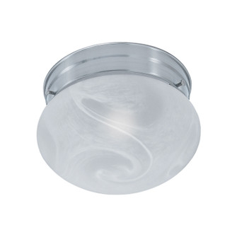 Ceiling Essentials One Light Flush Mount in Brushed Nickel (45|SL845578)