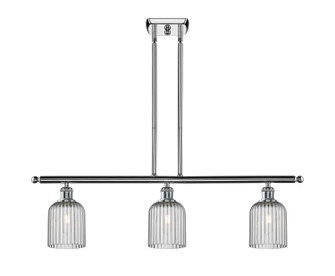 Ballston Three Light Island Pendant in Polished Chrome (405|516-3I-PC-G559-5SM)