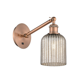 Ballston One Light Wall Sconce in Antique Copper (405|317-1W-AC-G559-5ME)