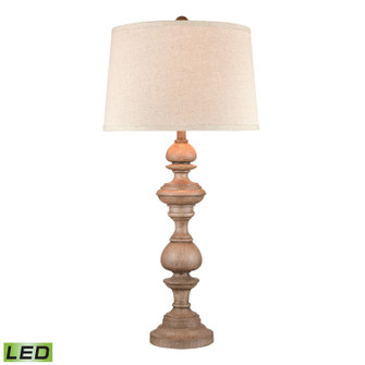 Copperas Cove LED Table Lamp in Washed Oak (45|S0019-8046-LED)