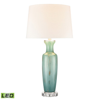 Abilene LED Table Lamp in Green (45|S0019-8040-LED)