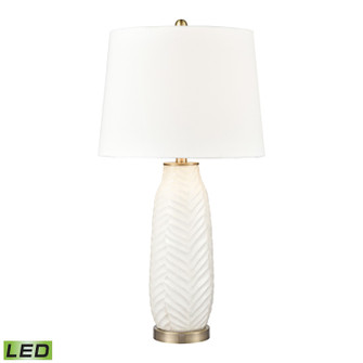 Bynum LED Table Lamp in White (45|S0019-8034-LED)