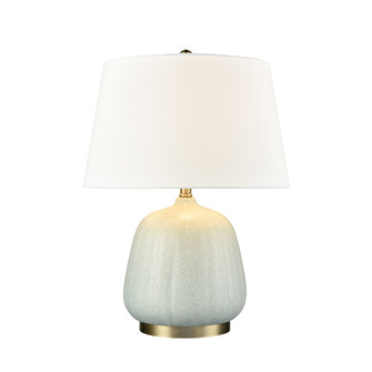 Bayview One Light Table Lamp in Light Green Glazed (45|S0019-11918)