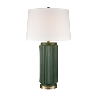 Knox One Light Table Lamp in Dark Green Glazed (45|S0019-10295)