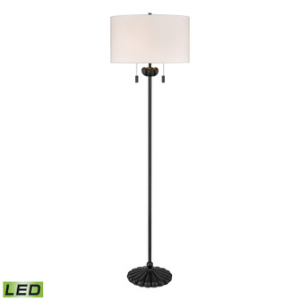 Liliaceae LED Floor Lamp in Matte Black (45|H0019-9609-LED)