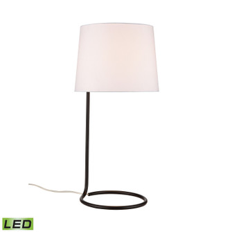 Loophole LED Table Lamp in Oil Rubbed Bronze (45|H0019-9581-LED)