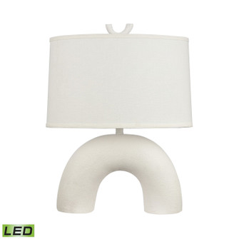 Flection LED Table Lamp in Dry White (45|H0019-9532-LED)