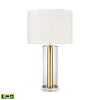 Tower Plaza LED Table Lamp in Clear (45|H0019-9507-LED)