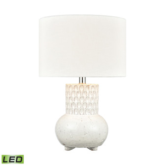 Delia LED Table Lamp in White (45|H0019-7991-LED)