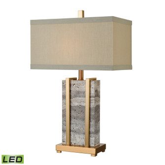 Harnessed LED Table Lamp in Gray (45|D3894-LED)